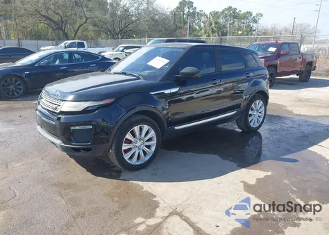 2016 Land Rover Range Rover Evoque Hse z USA, uszkodzony, nr VIN SALVR2BG0GH084973
